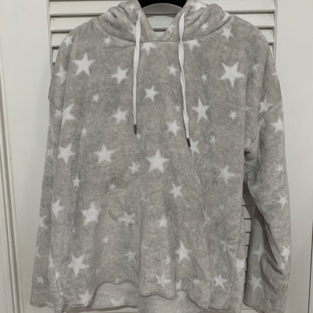 PJ SALVAGE pj set top and shorts